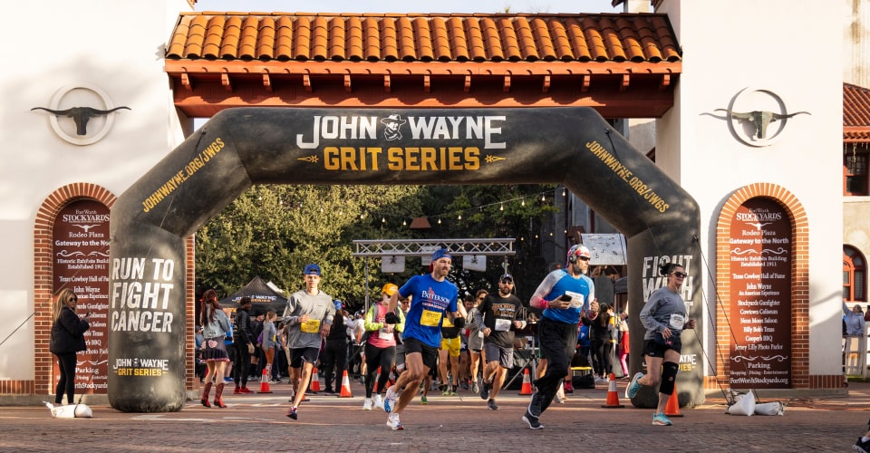 John Wayne Cancer Foundation: Grit Series